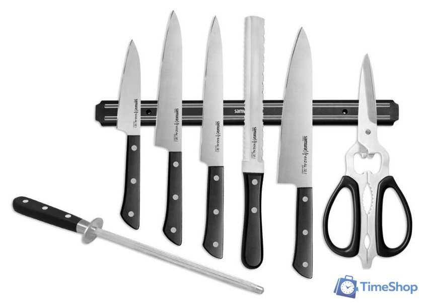 Набор ножей Samura Harakiri SHR-0280B - Изображение №1 — Интернет-магазин Time-Shop