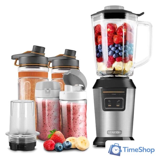 Стационарный блендер Sencor SBL 7570 SS - Изображение №1 — Интернет-магазин Time-Shop