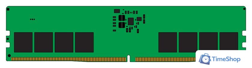 Оперативная память Kingston ValueRam 16ГБ DDR5 5600 МГц KVR56U46BS8-16 - Изображение №1 — Интернет-магазин Time-Shop
