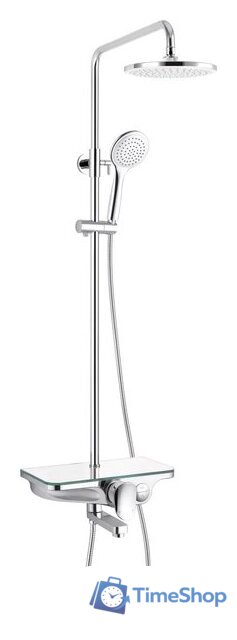 Душевая система  WeltWasser WW DP 1020 CR - Изображение №1 — Интернет-магазин Time-Shop