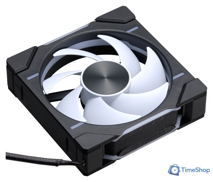 Вентилятор для корпуса Phanteks D30-120 D-RGB Regular Black PH-F120D30_DRGB_PWM_BK01 - Изображение №1 — Интернет-магазин Time-Shop