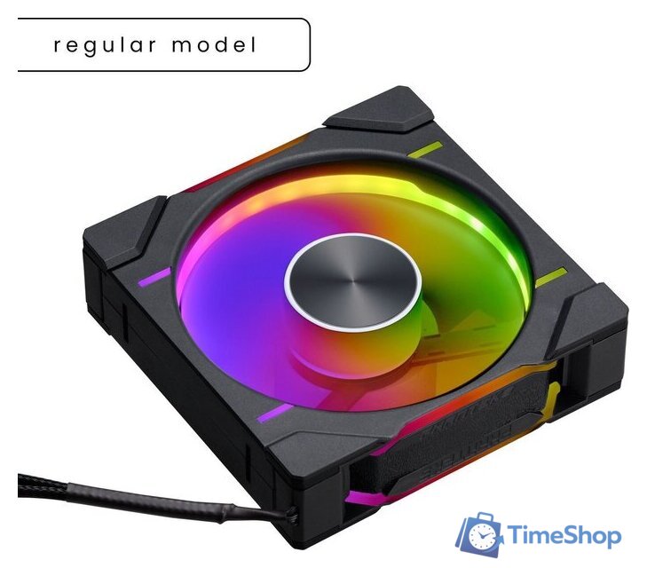 Вентилятор для корпуса Phanteks D30-120 D-RGB Regular Black PH-F120D30_DRGB_PWM_BK01 - Изображение №2 — Интернет-магазин Time-Shop