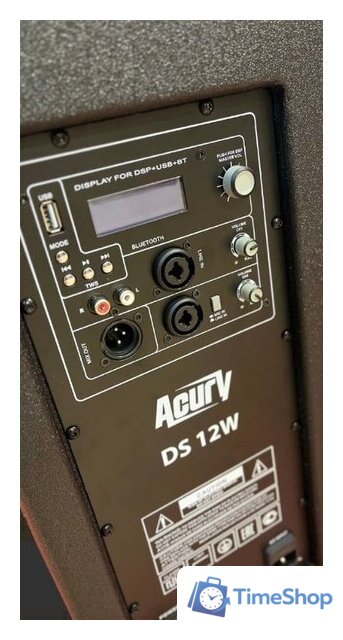 Активная акустика Acury DS12W - Изображение №2 — Интернет-магазин Time-Shop