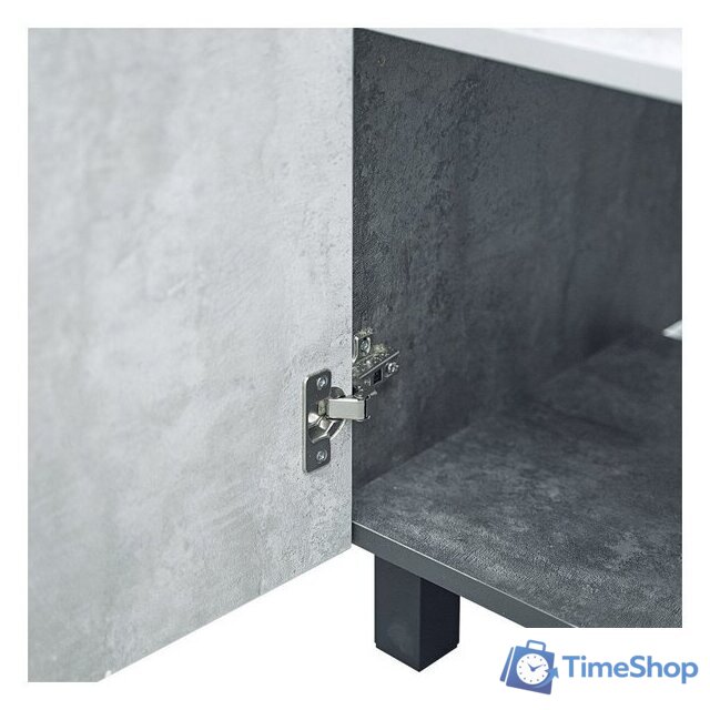  Doratiz Тумба под умывальник Крит 60 9908.128 (серый) - Изображение №7 — Интернет-магазин Time-Shop