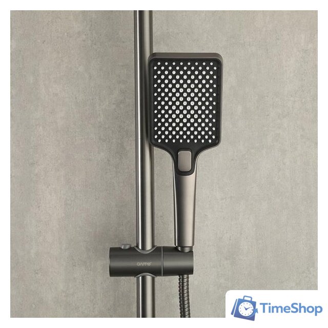 Душевая система  Gappo G2491-9 - Изображение №9 — Интернет-магазин Time-Shop