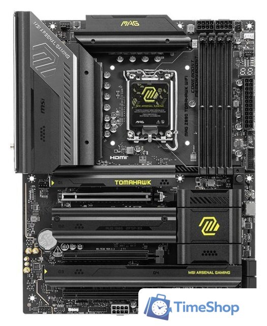 Материнская плата MSI MAG Z890 Tomahawk WiFi - Изображение №1 — Интернет-магазин Time-Shop
