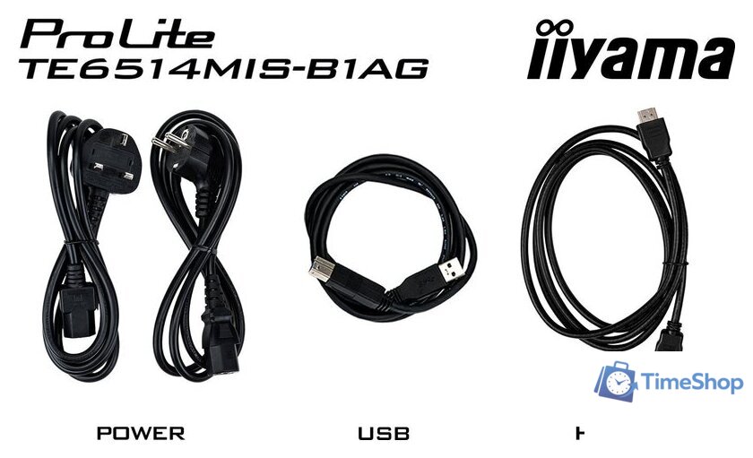 Интерактивная панель iiyama ProLite TE6514MIS-B1AG - Изображение №13 — Интернет-магазин Time-Shop