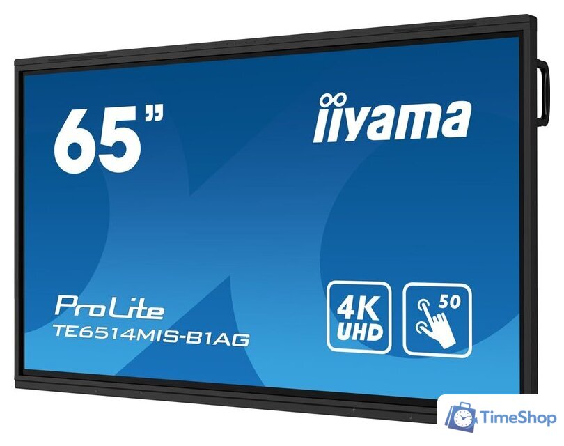 Интерактивная панель iiyama ProLite TE6514MIS-B1AG - Изображение №4 — Интернет-магазин Time-Shop