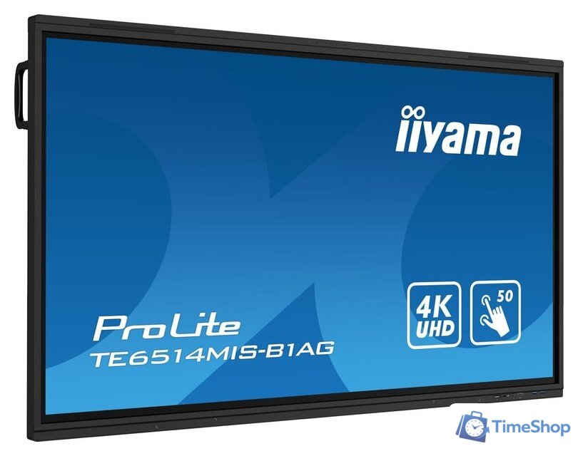 Интерактивная панель iiyama ProLite TE6514MIS-B1AG - Изображение №3 — Интернет-магазин Time-Shop