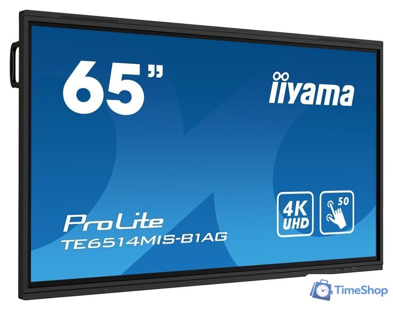 Интерактивная панель iiyama ProLite TE6514MIS-B1AG - Изображение №2 — Интернет-магазин Time-Shop