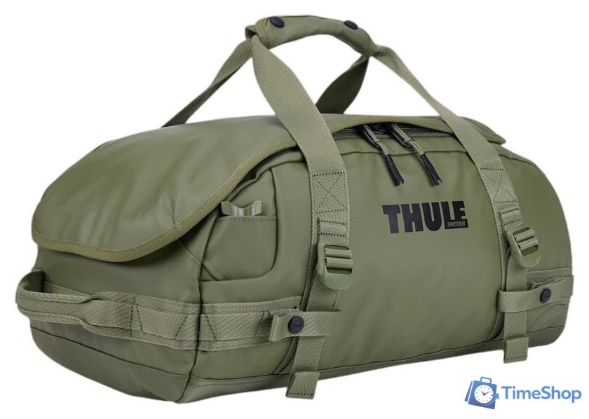Дорожный рюкзак Thule Chasm Duffel 30L TDSD301OLVN 3205212 (оливковый) - Изображение №1 — Интернет-магазин Time-Shop