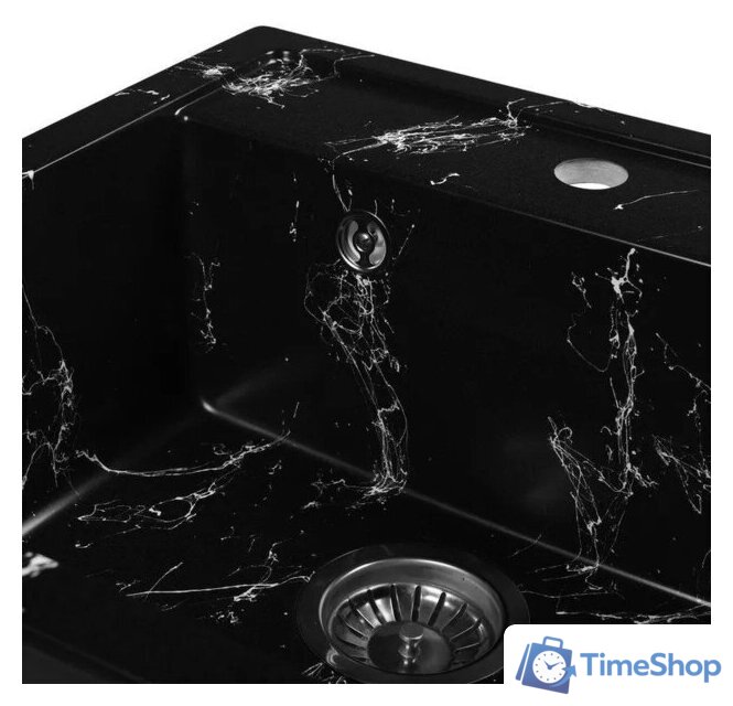 Кухонная мойка Wisent WA11-11 (с сифоном) - Изображение №4 — Интернет-магазин Time-Shop