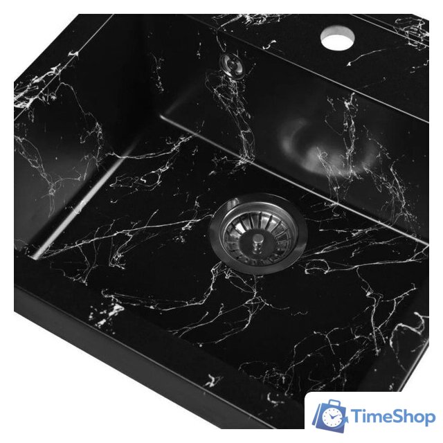 Кухонная мойка Wisent WA11-11 (с сифоном) - Изображение №3 — Интернет-магазин Time-Shop