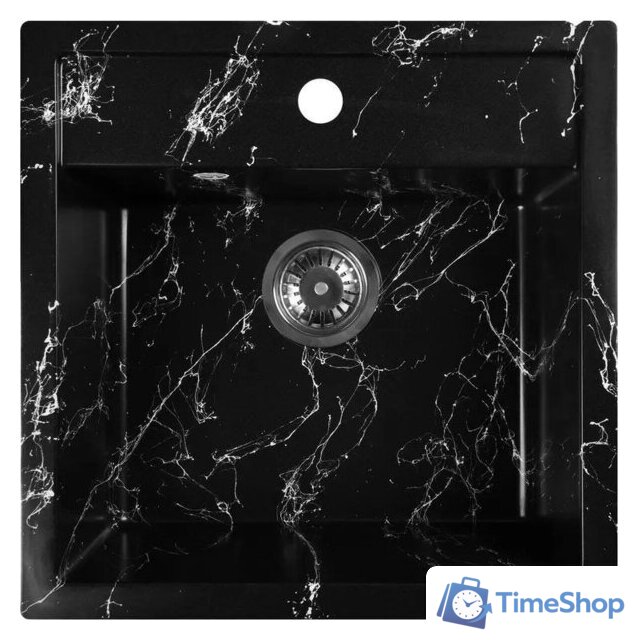 Кухонная мойка Wisent WA11-11 (с сифоном) - Изображение №1 — Интернет-магазин Time-Shop