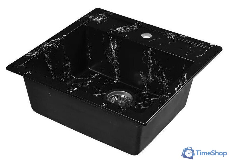 Кухонная мойка Wisent WA11-11 (с сифоном) - Изображение №2 — Интернет-магазин Time-Shop