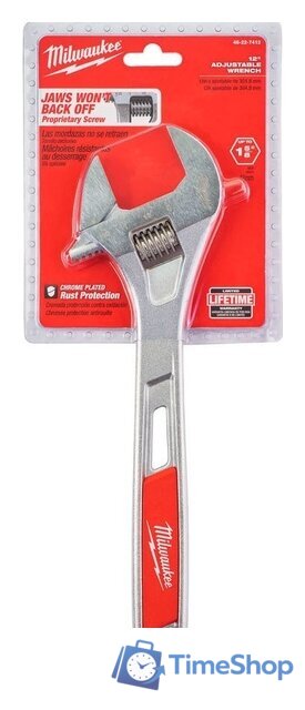 Ключ разводной Milwaukee 48-22-7412 - Изображение №2 — Интернет-магазин Time-Shop