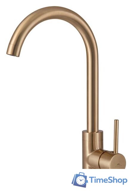 Смеситель Rubineta Axe-33 (бронзовый) - Изображение №1 — Интернет-магазин Time-Shop