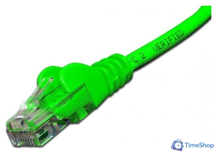 Кабель Lanmaster LAN-PC45/U6-0.5-GN - Изображение №1 — Интернет-магазин Time-Shop