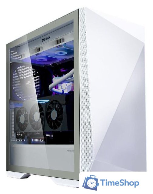 Корпус Zalman Z9 Iceberg (белый) - Изображение №2 — Интернет-магазин Time-Shop