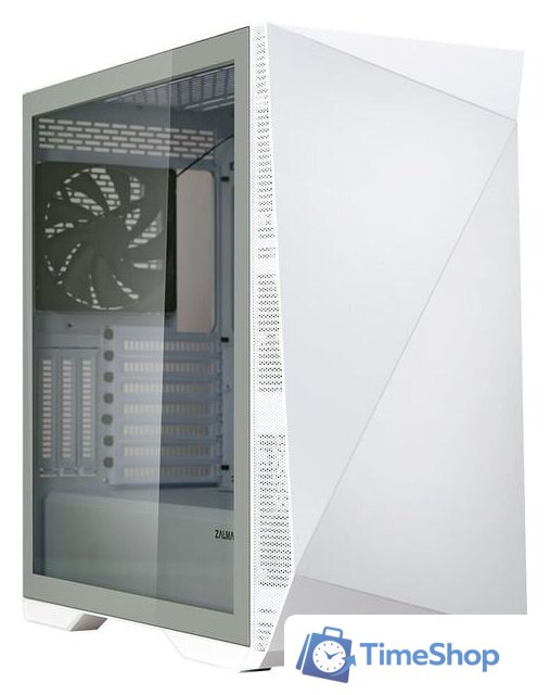 Корпус Zalman Z9 Iceberg (белый) - Изображение №1 — Интернет-магазин Time-Shop