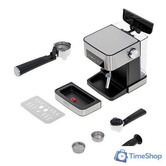 Рожковая кофеварка CAMRY CR 4410 - Изображение №5 — Интернет-магазин Time-Shop