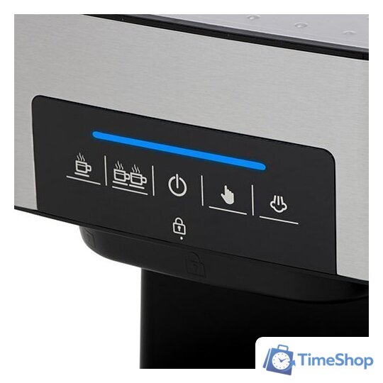 Рожковая кофеварка CAMRY CR 4410 - Изображение №2 — Интернет-магазин Time-Shop