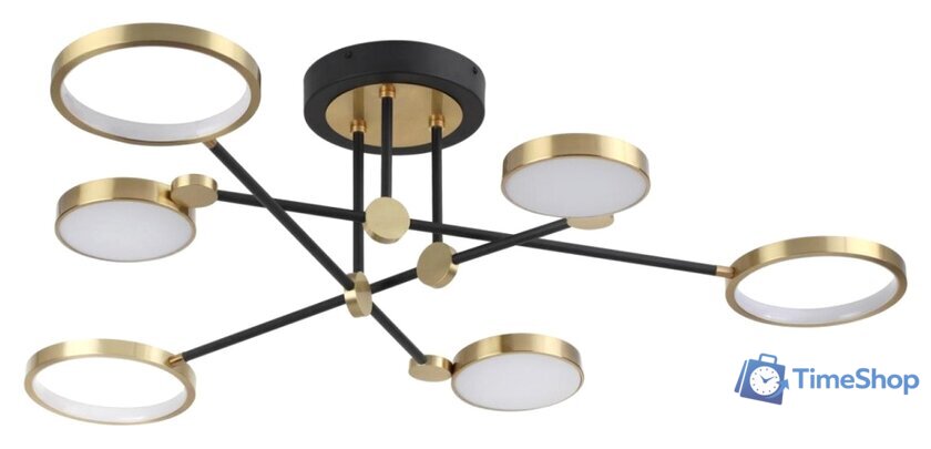 Люстра средней высоты Odeon Light Denzel 4320/60CL - Изображение №1 — Интернет-магазин Time-Shop