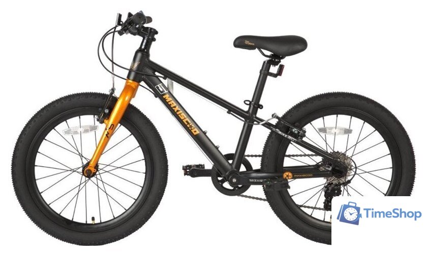 Детский велосипед Maxiscoo 5Bike 20 M 2024 (черный матовый) - Изображение №2 — Интернет-магазин Time-Shop