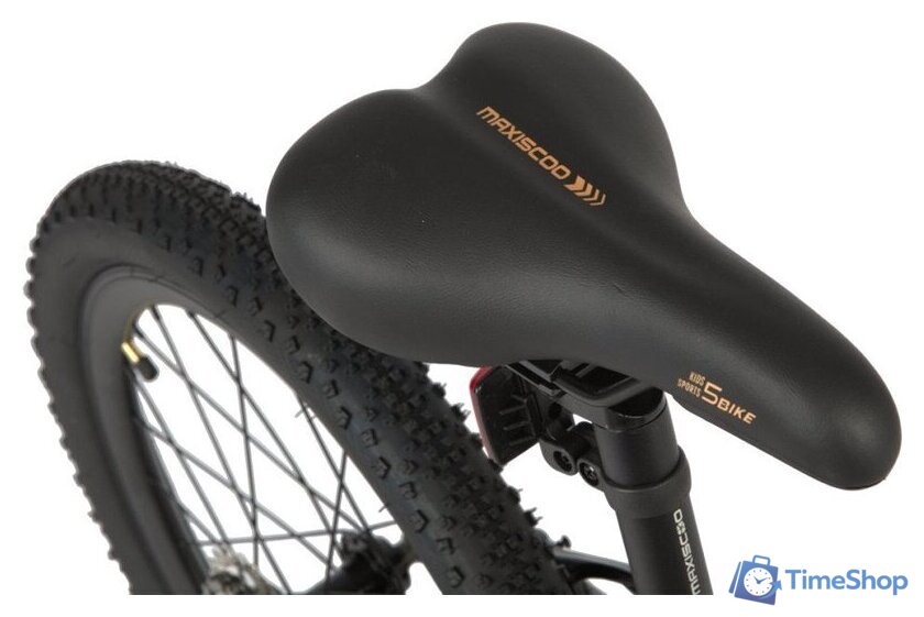 Детский велосипед Maxiscoo 5Bike 20 M 2024 (черный матовый) - Изображение №7 — Интернет-магазин Time-Shop