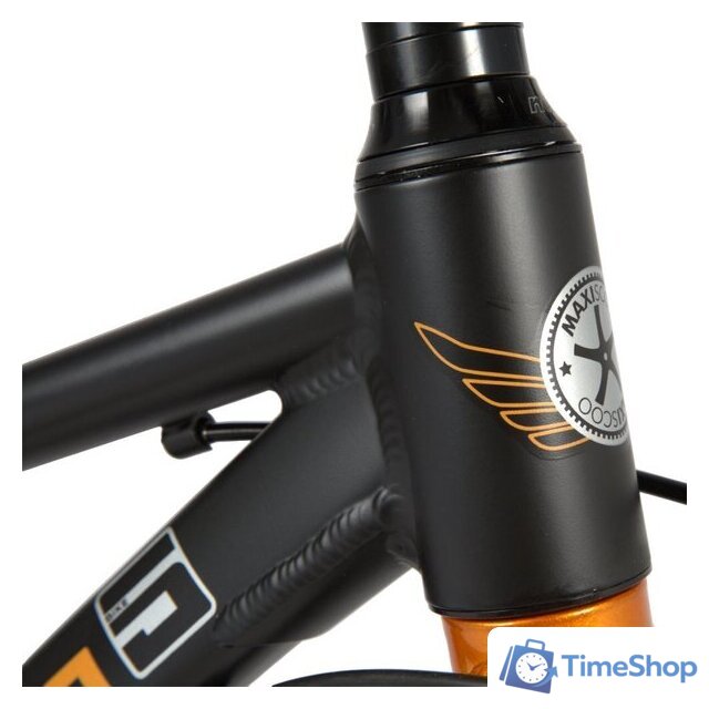 Детский велосипед Maxiscoo 5Bike 20 M 2024 (черный матовый) - Изображение №5 — Интернет-магазин Time-Shop