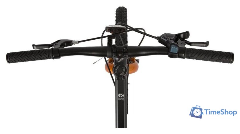 Детский велосипед Maxiscoo 5Bike 20 M 2024 (черный матовый) - Изображение №6 — Интернет-магазин Time-Shop