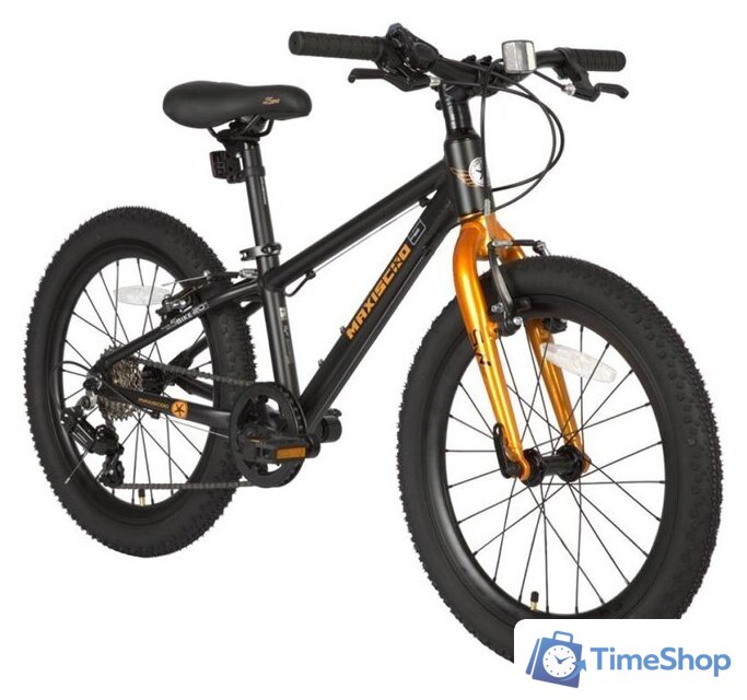 Детский велосипед Maxiscoo 5Bike 20 M 2024 (черный матовый) - Изображение №3 — Интернет-магазин Time-Shop