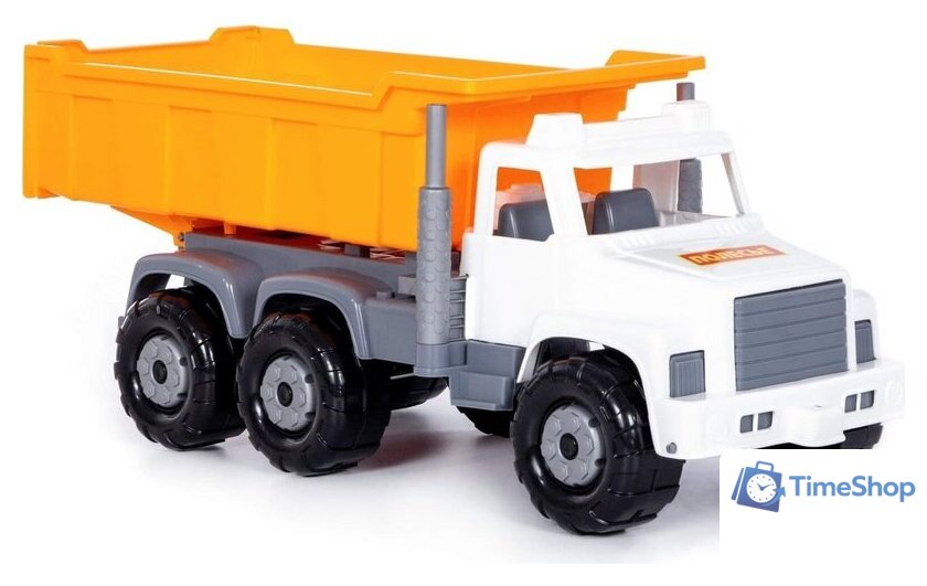 Грузовик Полесье Супергигант автомобиль дорожный 96241 - Изображение №2 — Интернет-магазин Time-Shop