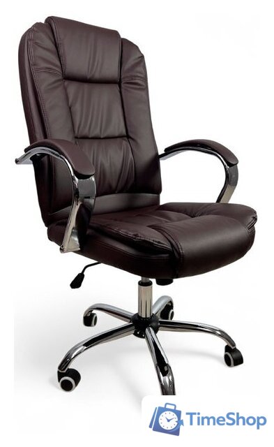 Офисное кресло Calviano Bravo (коричневый) - Изображение №1 — Интернет-магазин Time-Shop