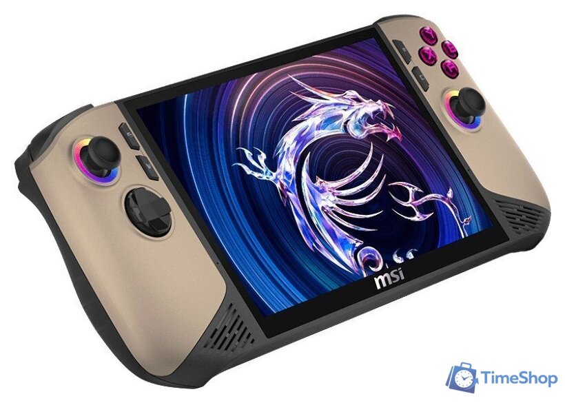 Игровая приставка MSI Claw 8 AI+ A2VM (Intel Core Ultra 7 258V, 1ТБ) - Изображение №2 — Интернет-магазин Time-Shop