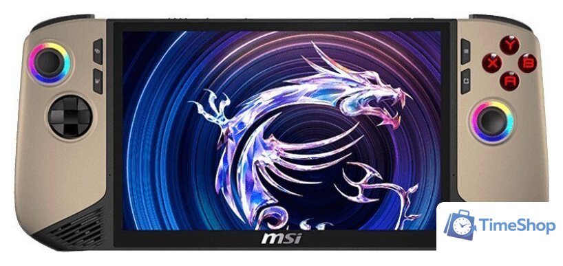 Игровая приставка MSI Claw 8 AI+ A2VM (Intel Core Ultra 7 258V, 1ТБ) - Изображение №1 — Интернет-магазин Time-Shop