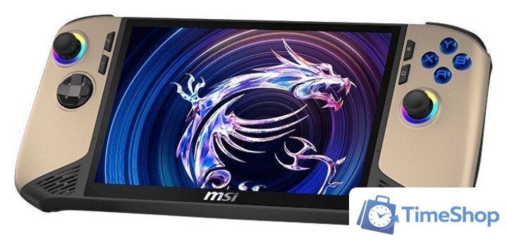 Игровая приставка MSI Claw 8 AI+ A2VM (Intel Core Ultra 7 258V, 1ТБ) - Изображение №3 — Интернет-магазин Time-Shop