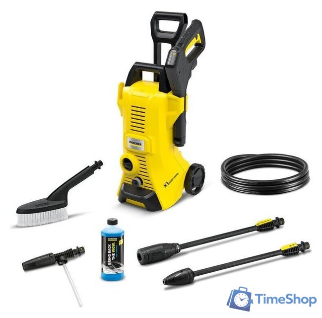 Мойка высокого давления Karcher K3 Power Control Car 1.676-104.0 - Изображение №1 — Интернет-магазин Time-Shop