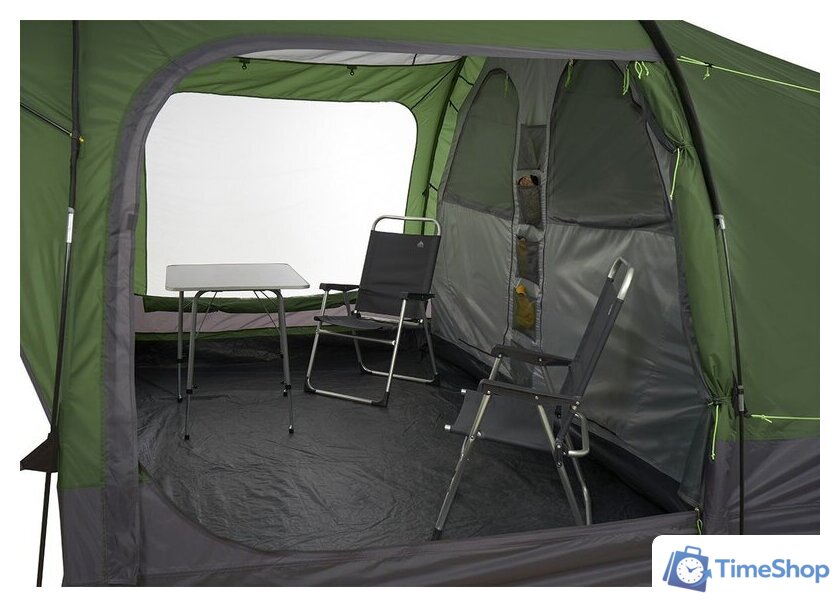 Кемпинговая палатка Trek Planet Siena Lux 4 (зеленый) - Изображение №8 — Интернет-магазин Time-Shop