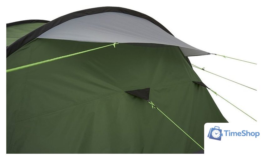 Кемпинговая палатка Trek Planet Siena Lux 4 (зеленый) - Изображение №5 — Интернет-магазин Time-Shop
