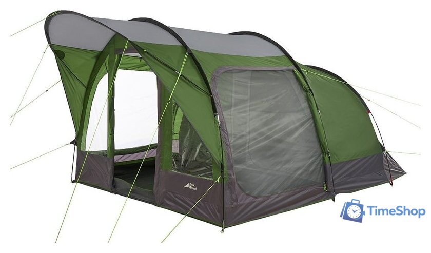 Кемпинговая палатка Trek Planet Siena Lux 4 (зеленый) - Изображение №1 — Интернет-магазин Time-Shop