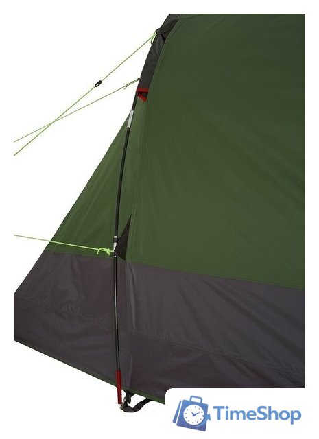 Кемпинговая палатка Trek Planet Siena Lux 4 (зеленый) - Изображение №7 — Интернет-магазин Time-Shop