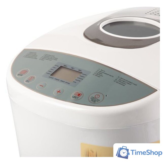 Хлебопечка VLK Palermo-5200 - Изображение №8 — Интернет-магазин Time-Shop