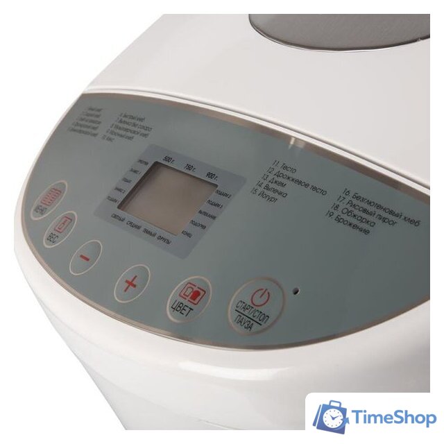 Хлебопечка VLK Palermo-5200 - Изображение №10 — Интернет-магазин Time-Shop