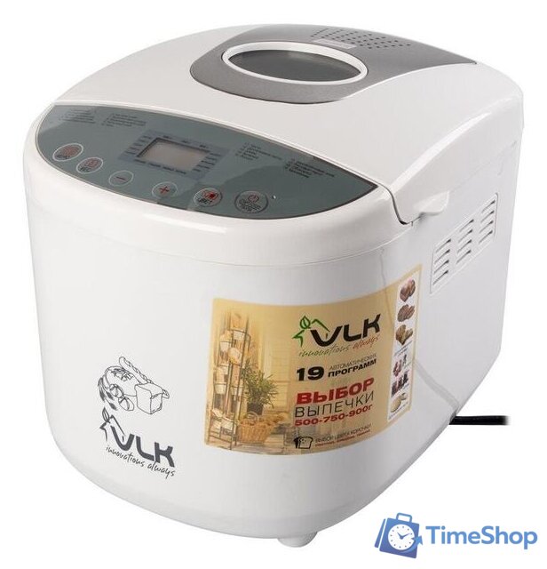 Хлебопечка VLK Palermo-5200 - Изображение №2 — Интернет-магазин Time-Shop