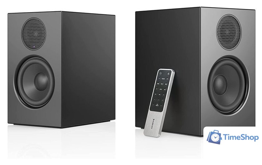 Полочная акустика Audio Pro A28 (черный) - Изображение №5 — Интернет-магазин Time-Shop
