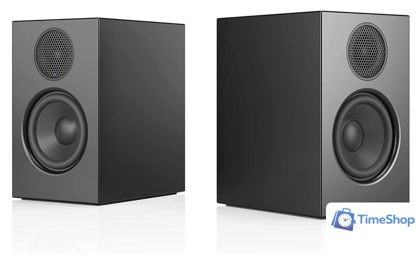 Полочная акустика Audio Pro A28 (черный) - Изображение №2 — Интернет-магазин Time-Shop