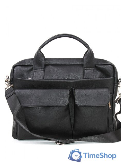 Мужская сумка Медведково 23с0187-к14 (черный) - Изображение №2 — Интернет-магазин Time-Shop