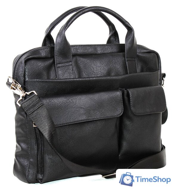 Мужская сумка Медведково 23с0187-к14 (черный) - Изображение №1 — Интернет-магазин Time-Shop