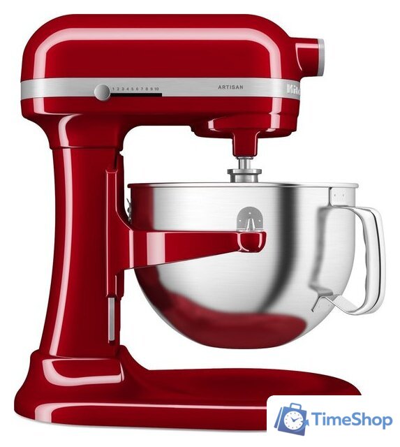 Кухонная машина KitchenAid Artisan 5KSM60SPXEER - Изображение №7 — Интернет-магазин Time-Shop